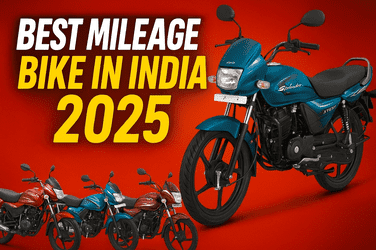 Best Mileage Bike in India 2025