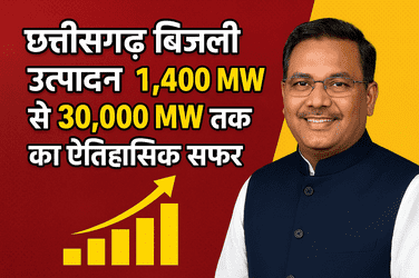 छत्तीसगढ़ बिजली उत्पादन